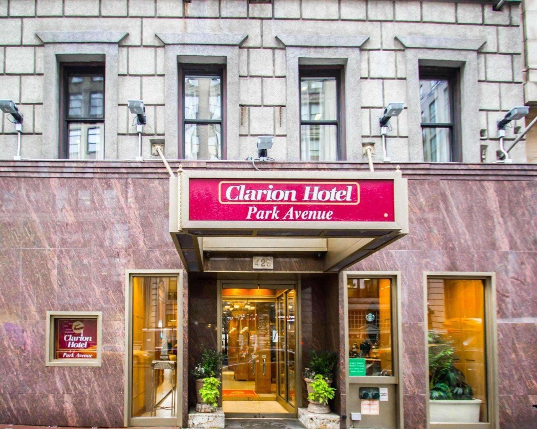 Clarion Hotel Park Avenue New York City Exterior photo
