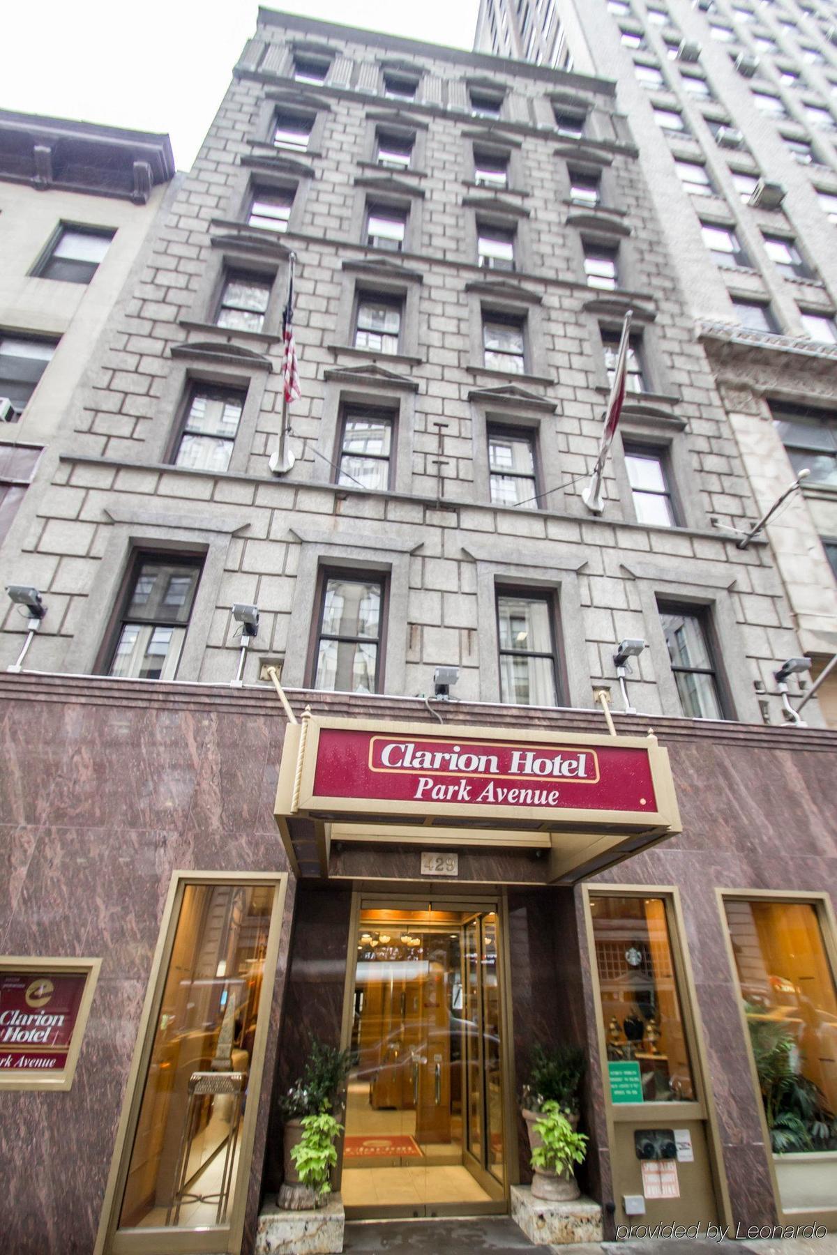 Clarion Hotel Park Avenue New York City Exterior photo